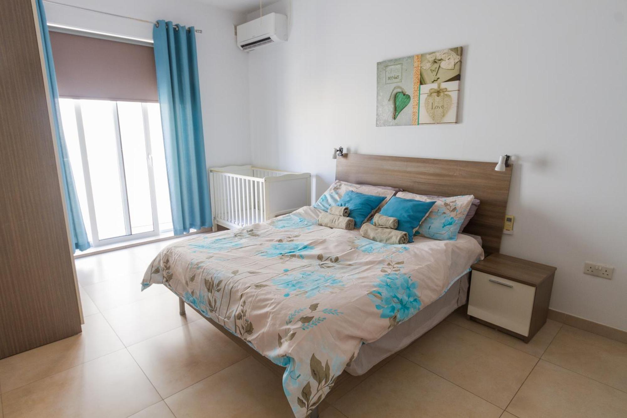 Modern & Central 2 Bedroom & 2 Bathrooms Apartment Мсіда Екстер'єр фото
